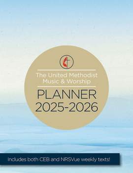 United Methodist Planner - 2025-2026 CEB/NRSV Edition