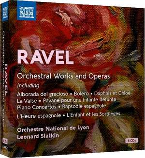 Maurice Ravel: Orchestral Works and Operas
