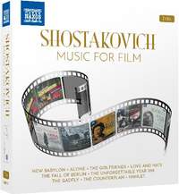 Dmitry Shostakovich: Music For Film (boxed Set)