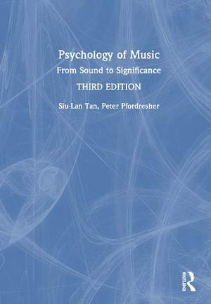 Psychology of Music: From Sound to Significance