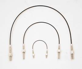 Wittner Violin Tailpiece Wire. Stainless Steel. 1/2