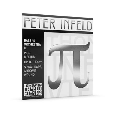 Thomastik-Infeld Peter Infeld Double Bass String D - 3/4