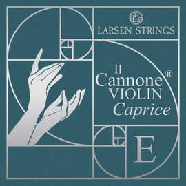 Il Cannone Silver Violin E String Caprice