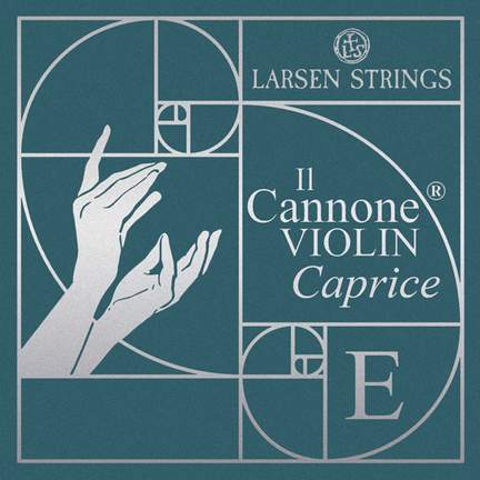Il Cannone Silver Violin E String Caprice