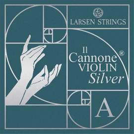 Il Cannone Silver Violin A String Aluminium