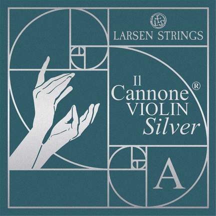 Il Cannone Silver Violin A String Aluminium