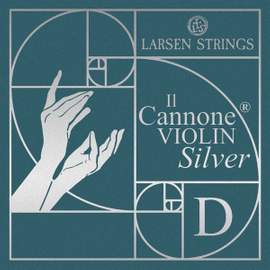 Il Cannone Silver Violin D String Pure Silver