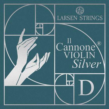 Il Cannone Silver Violin D String Pure Silver