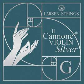 Il Cannone Silver Violin G String Pure Silver