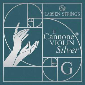 Il Cannone Silver Violin G String Pure Silver