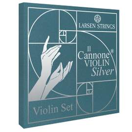 Il Cannone Silver Violin Set of Strings