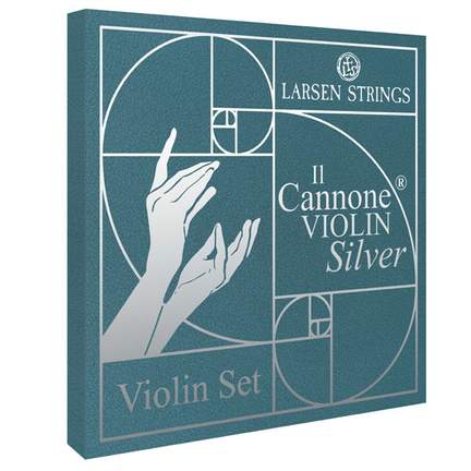 Il Cannone Silver Violin Set of Strings