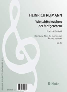 Reimann, H: Wie schön leuchtet der Morgenstern