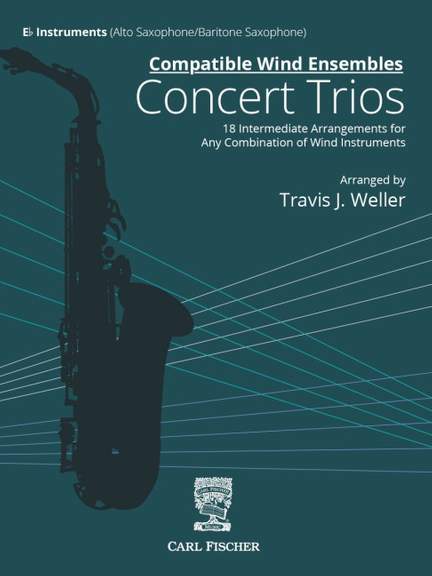 Compatible Wind Ensembles: Concert Trios - Eb Instruments