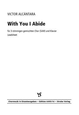 Alcántara, V: With You I Abide