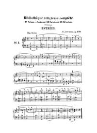Battmann, J: 24 Entrèes und Elévations op.330