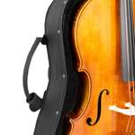 Sonix 40VC lightweight cello hard case - 1/4 Product Image