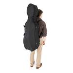 Sonix 40VC lightweight cello hard case - 1/2 Product Image