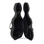 Sonix 40VC lightweight cello hard case - 3/4 Product Image