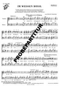 Benatzky, R: Im weißen Rössl - Potpourri