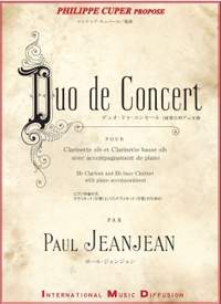 Jeanjean, P: Duo de Concert
