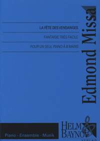 Missa, E: La fête des vendanges