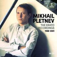 Mikhail Pletnev: The Erato Recordings: 1988-2001