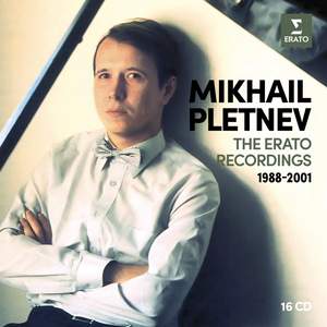 Mikhail Pletnev: The Erato Recordings: 1988-2001