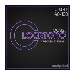 Cleartone Bass Guitar Strings Light 40-100