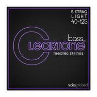 Cleartone Bass Guitar Strings 5-String Light 40-125