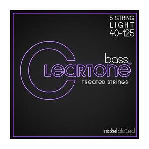 Cleartone Bass Guitar Strings 5-String Light 40-125
