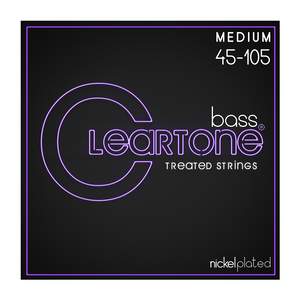 Cleartone Bass Guitar Strings Medium 45-105