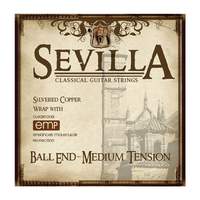 Sevilla Treated Ball End Classical Medium Tension