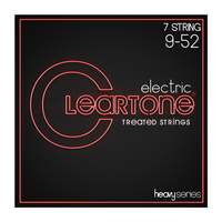 Cleartone Heavy Series Electric Guitar Strings 7-String 9-52