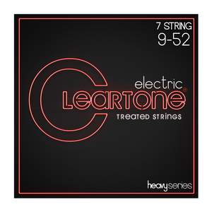 Cleartone Heavy Series Electric Guitar Strings 7-String 9-52
