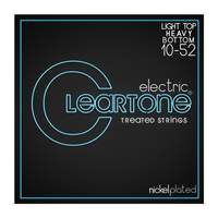 Cleartone Electric Guitar Strings Light Top/Heavy Bottom 10-52