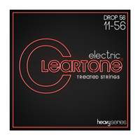Cleartone Heavy Series Electric Guitar Strings 11-56
