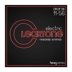 Cleartone Heavy Series Electric Guitar Strings 11-56