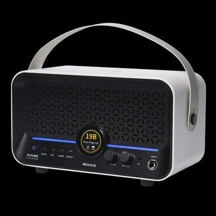 Mooer Future 15i Li Amplifier Snowball White