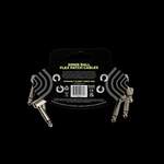 Ernie Ball 3" Glow-in-the-Dark Flex Patch Cable - 3-pack Product Image