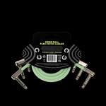 Ernie Ball 12" Glow-in-the-Dark Flex Patch Cable - 3-pack Product Image