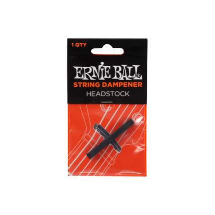Ernie Ball String Dampener Headstock