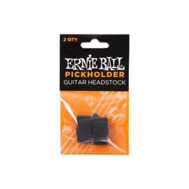Ernie Ball Pickholder Guitar Headstock