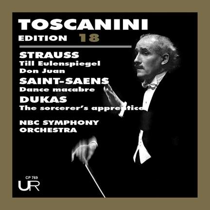 Toscanini Edition, vol. 18