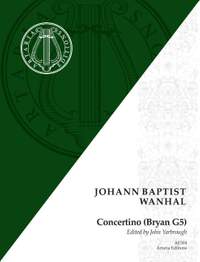 Wanhal, J B: Concertino Bryan G5