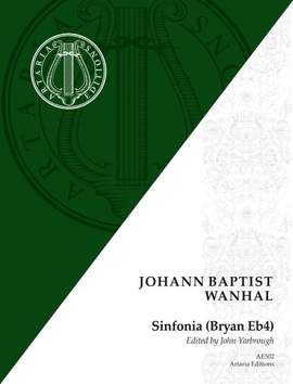 Wanhal, J B: Sinfonia Bryan Eb4
