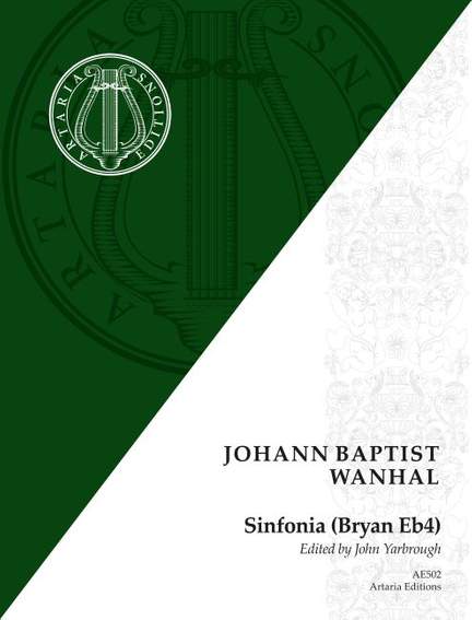 Wanhal, J B: Sinfonia Bryan Eb4