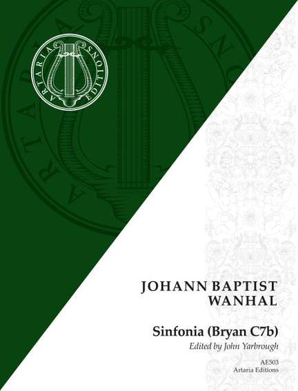 Wanhal, J B: Sinfonia Bryan C7b