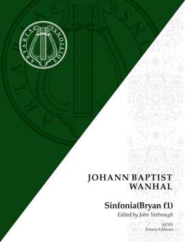 Wanhal, J B: Sinfonia Bryan F1