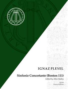 Pleyel, I: Sinfonie Concertante Benton 111